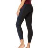 Beyond Yoga True Colorblock High Waisted 7/8 Yoga Leggings Jet Black -Everyday Yoga 1741823475747 jetblack 2a
