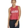 Spiritual Gangster Love Crop Tank 1 Spiritual Gangster Love Crop Tank -Everyday Yoga 1741828194339 crimson 1a