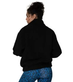 Onzie Teddy Jacket Black -Everyday Yoga 1741834584099 black 3a