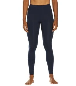 Marika Samantha Tummy Control Yoga Leggings Navy Blazer