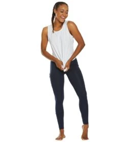 Marika Samantha Tummy Control Yoga Leggings Navy Blazer -Everyday Yoga 1741835403299 navyblazer 4a