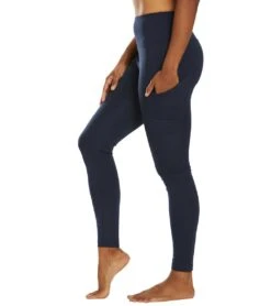 Marika Samantha Tummy Control Yoga Leggings Navy Blazer -Everyday Yoga 1741835403299 navyblazer 5a
