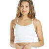 Everyday Yoga Unity Solid Crop Tank White -Everyday Yoga 1741837500451 white 2a