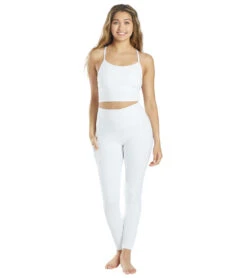 Everyday Yoga Unity Solid Crop Tank White -Everyday Yoga 1741837500451 white 4a