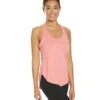 Marika Getaway Singlet Yoga Tank Top Heather Sassy Coral 1 Marika Getaway Singlet Yoga Tank Top Heather Sassy Coral -Everyday Yoga 1741841236003 heathersassycoral 2a