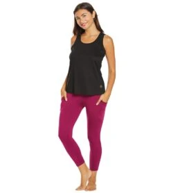 Balance Collection Quinn High Waisted Yoga Capris Magenta Lust 9 Balance Collection Quinn High Waisted Yoga Capris Magenta Lust -Everyday Yoga 1741845659683 magentalust 4a