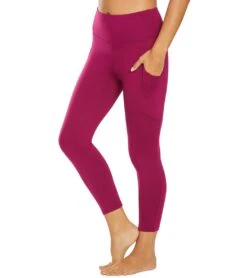 Balance Collection Quinn High Waisted Yoga Capris Magenta Lust 10 Balance Collection Quinn High Waisted Yoga Capris Magenta Lust -Everyday Yoga 1741845659683 magentalust 5a