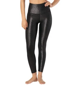 Beyond Yoga Twinkle High Waisted 7/8 Yoga Leggings Black/Silver Twinkle -Everyday Yoga 1741850804259 blacksilvertwinkle