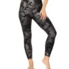 Beyond Yoga Foil Floral High Waisted 7/8 Yoga Leggings -Everyday Yoga 1741852508195 blackgrayfoilfloral 1a