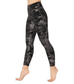Beyond Yoga Foil Floral High Waisted 7/8 Yoga Leggings 10 Beyond Yoga Foil Floral High Waisted 7/8 Yoga Leggings -Everyday Yoga 1741852508195 blackgrayfoilfloral 4a