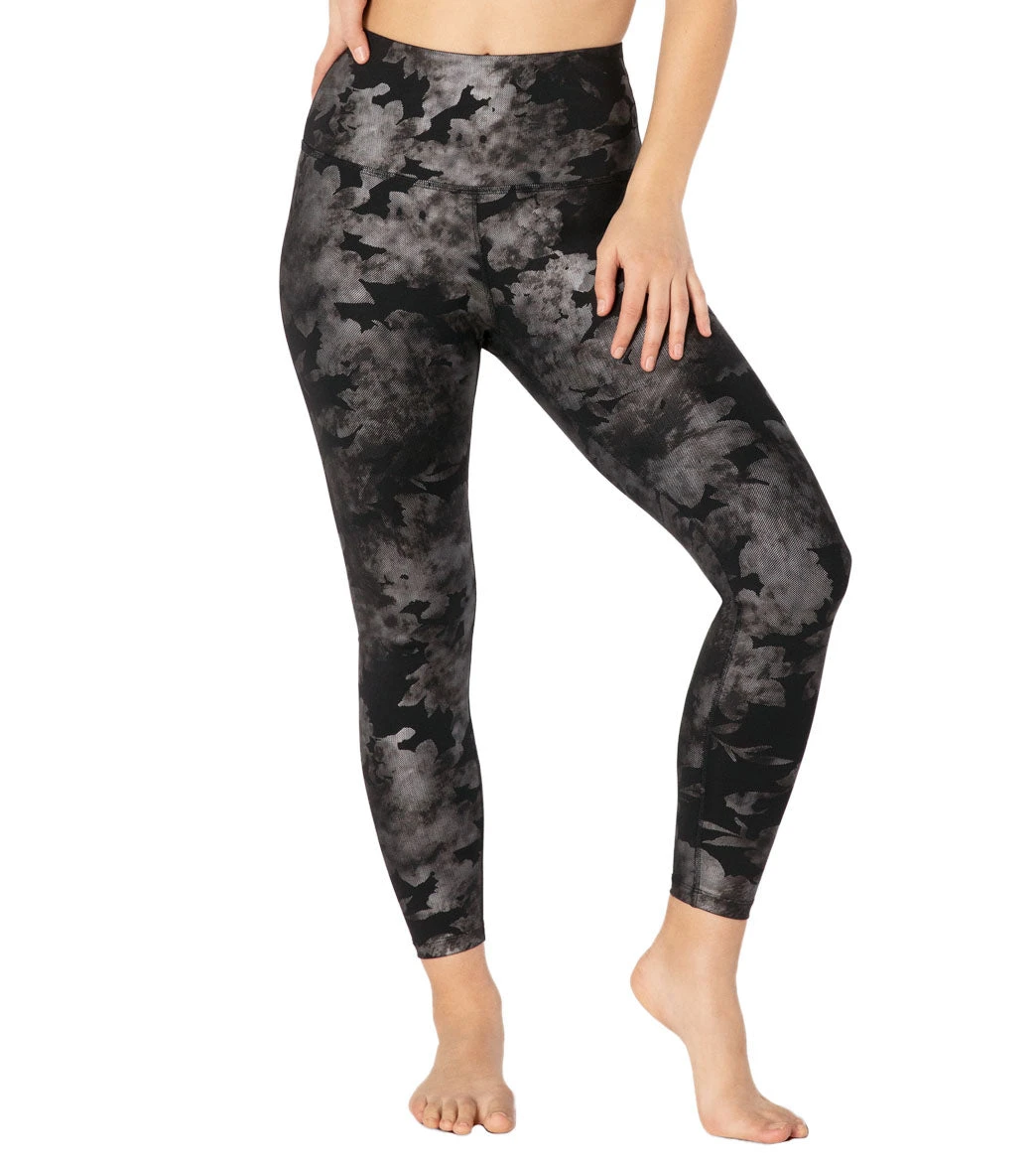 Beyond Yoga Foil Floral High Waisted 7/8 Yoga Leggings 7 Beyond Yoga Foil Floral High Waisted 7/8 Yoga Leggings - Image 5