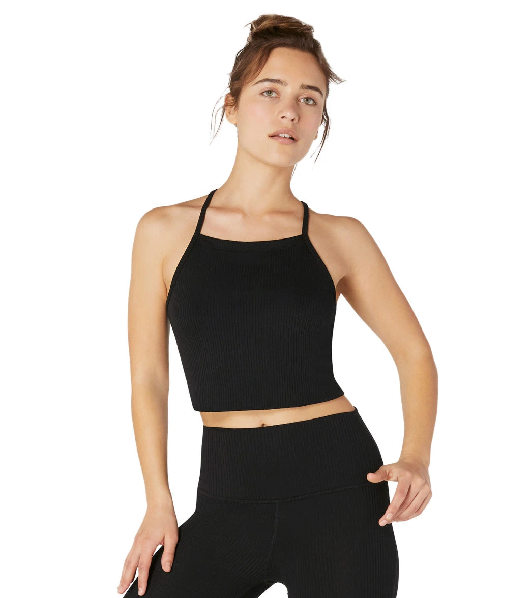 Beyond Yoga Step Beyond Cropped Yoga Tank 3 Beyond Yoga Step Beyond Cropped Yoga Tank