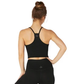 Beyond Yoga Step Beyond Cropped Yoga Tank 9 Beyond Yoga Step Beyond Cropped Yoga Tank -Everyday Yoga 1741853491235 black 3a