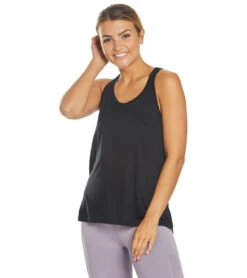 Balance Collection Swing Yoga Tank Black