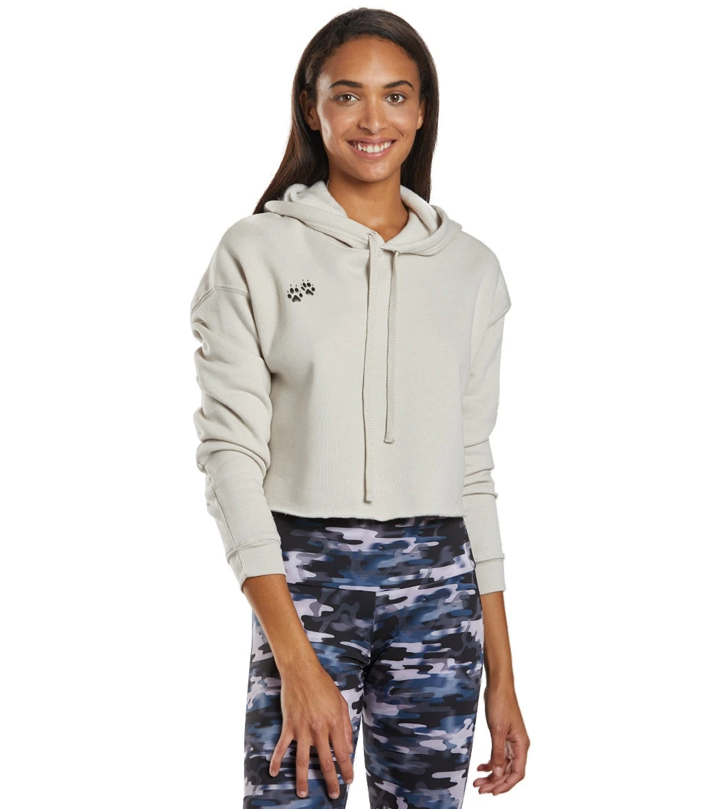 Onzie Cropped Yoga Hoodie 3 Onzie Cropped Yoga Hoodie