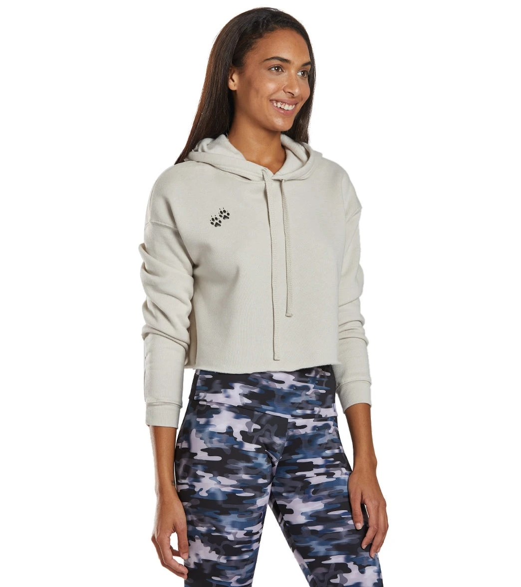 Onzie Cropped Yoga Hoodie 4 Onzie Cropped Yoga Hoodie - Image 2