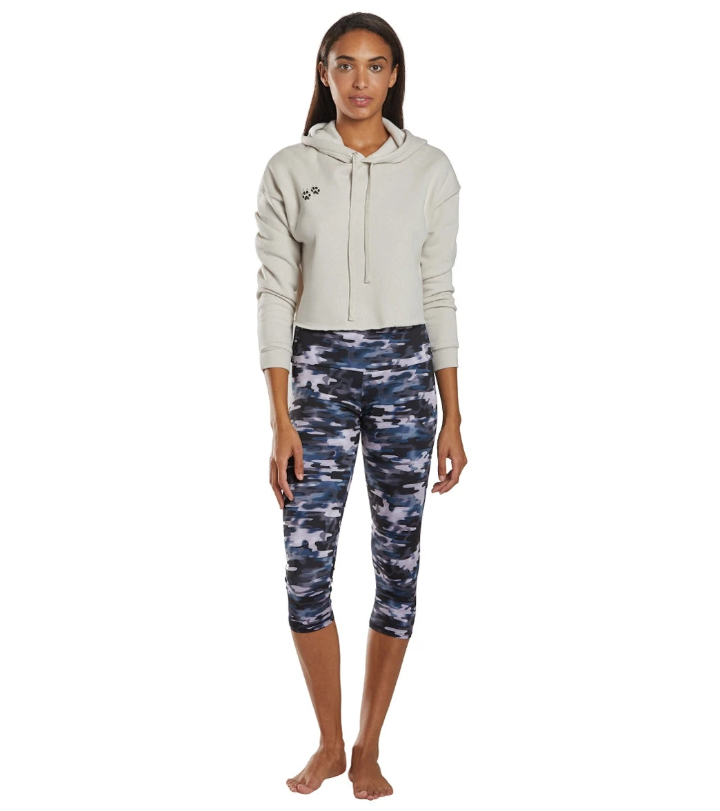 Onzie Cropped Yoga Hoodie 6 Onzie Cropped Yoga Hoodie - Image 4