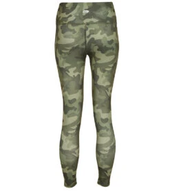 Marika High Waisted Printed Yoga Capris -Everyday Yoga 1744868311075 greentonalclassycamo 2a