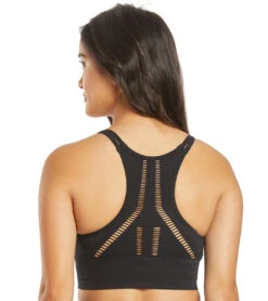 Marika Robbie Seamless Yoga Sports Bra Black -Everyday Yoga 1749597323299 black