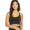Marika Robbie Seamless Yoga Sports Bra Black 1 Marika Robbie Seamless Yoga Sports Bra Black -Everyday Yoga 1749597323299 black 2a