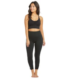 Marika Robbie Seamless Yoga Sports Bra Black -Everyday Yoga 1749597323299 black 4a