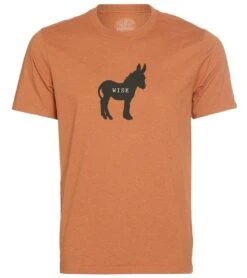 PrAna Men's Wise Ass Journeyman Tee Russett Heather -Everyday Yoga 1768206762019 russettheather