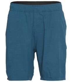 PrAna Men's Heiro 8" Inseam Yoga Shorts -Everyday Yoga 1768207155235 nauticalweave