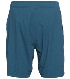 PrAna Men's Heiro 8" Inseam Yoga Shorts -Everyday Yoga 1768207155235 nauticalweave 3a