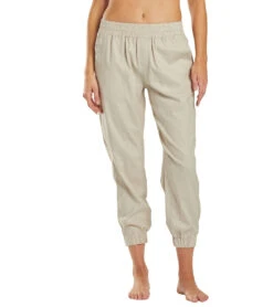 PrAna Mantra Joggers -Everyday Yoga 1768210563107 oatmeal 1a