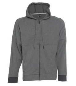 PrAna Men's Theon Full Zip Hoodie Charcoal -Everyday Yoga 1768666562595 charcoal