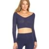 Free People Movement Gone Adrift Seamless Long Sleeve 2 Free People Movement Gone Adrift Seamless Long Sleeve -Everyday Yoga 1776306257955 darkblue 1a
