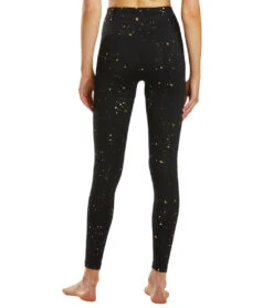 Spiritual Gangster Foil Print Essential High Waisted Yoga Leggings 10 Spiritual Gangster Foil Print Essential High Waisted Yoga Leggings -Everyday Yoga 1797994479651 goldfoilsplatter 3a