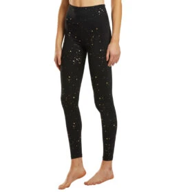Spiritual Gangster Foil Print Essential High Waisted Yoga Leggings 12 Spiritual Gangster Foil Print Essential High Waisted Yoga Leggings -Everyday Yoga 1797994479651 goldfoilsplatter 5a