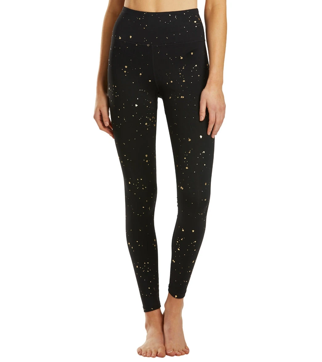 Spiritual Gangster Foil Print Essential High Waisted Yoga Leggings 8 Spiritual Gangster Foil Print Essential High Waisted Yoga Leggings - Image 6