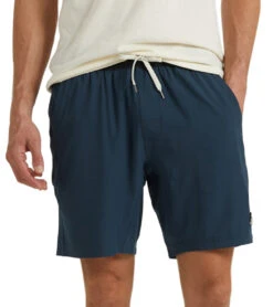 Vuori Men's Kore Yoga Shorts Indigo -Everyday Yoga 1805237747747 indigo
