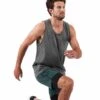 Vuori Men's Tradewind Performance Tank Heather Grey -Everyday Yoga 1805251215395 heathergrey 2a 1