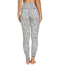 DYI Printed Signature Yoga Leggings -Everyday Yoga 1833108963363 leopard 3a