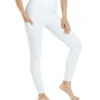 Everyday Yoga High Waisted Go-To Pocket 7/8 Leggings 25" White