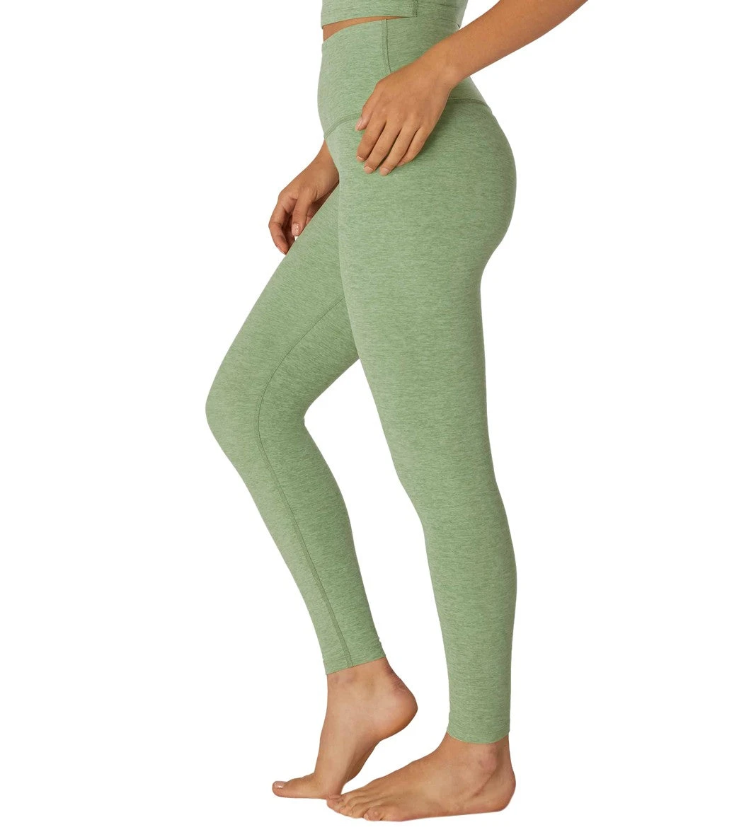 Beyond Yoga Spacedye High Waisted Caught In The Midi 7/8 Yoga Leggings Pale Pine/Glade Green 4 Beyond Yoga Spacedye High Waisted Caught In The Midi 7/8 Yoga Leggings Pale Pine/Glade Green - Image 2