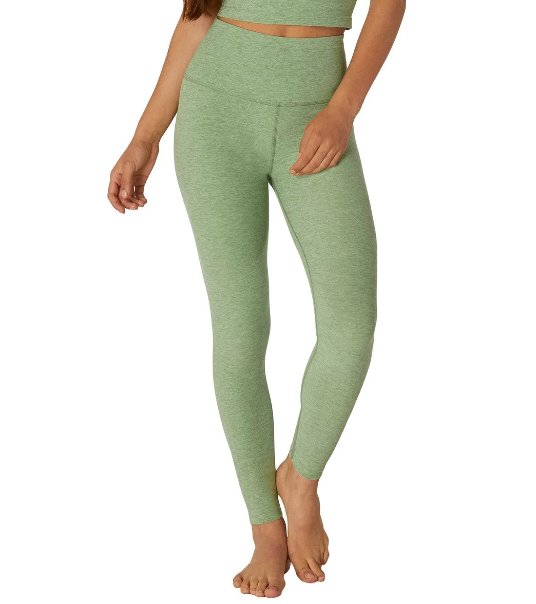 Beyond Yoga Spacedye High Waisted Caught In The Midi 7/8 Yoga Leggings Pale Pine/Glade Green 7 Beyond Yoga Spacedye High Waisted Caught In The Midi 7/8 Yoga Leggings Pale Pine/Glade Green - Image 5