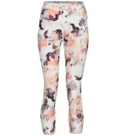 Balance Collection Printed Contender 22" High Waisted Yoga Capris -Everyday Yoga 4325571100715 abstractcutblooms