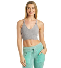 Free People Movement Good Karma Crop Yoga Top Light Purple -Everyday Yoga 4327179714603 lightpurple