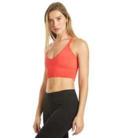Free People Movement Good Karma Crop Yoga Top Red -Everyday Yoga 4327179747371 red 5a