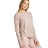 Free People Movement Lay Up Long Sleeve Mauve 2 Free People Movement Lay Up Long Sleeve Mauve -Everyday Yoga 4327179845675 mauve 2a