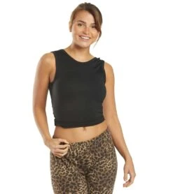 Spiritual Gangster Twisted Open Back Yoga Tank