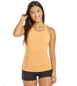 Free People Get On My Good Side Yoga Tank -Everyday Yoga 4327281983531 peach