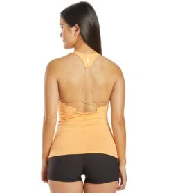 Free People Get On My Good Side Yoga Tank -Everyday Yoga 4327281983531 peach 3a
