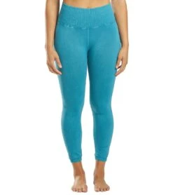 Free People Good Karma Yoga Leggings -Everyday Yoga 4327282475051 turquoise