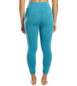 Free People Good Karma Yoga Leggings -Everyday Yoga 4327282475051 turquoise 3a