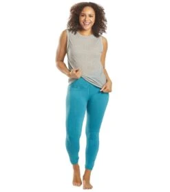 Free People Good Karma Yoga Leggings -Everyday Yoga 4327282475051 turquoise 4a
